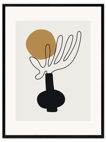 Impression artistique encadrée Simple Still Life II