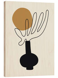 Holzbild Simple Still Life II