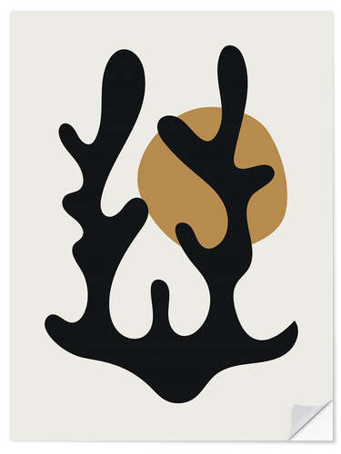 Sticker mural Simple Plant I