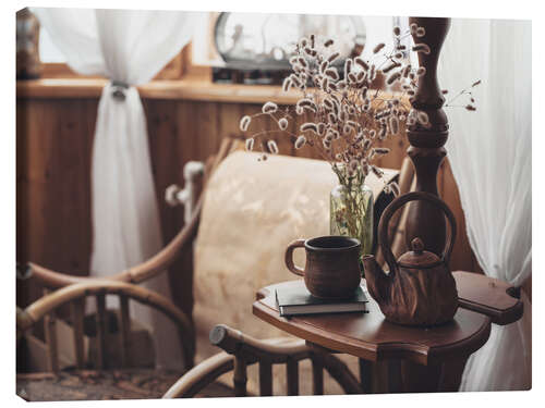 Canvas print A Cup of Tea