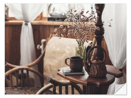 Wall sticker A Cup of Tea