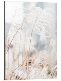 Magnettafel Zarte Gräser im Wind