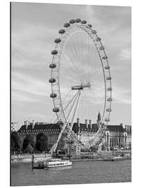 Alubild London Eye
