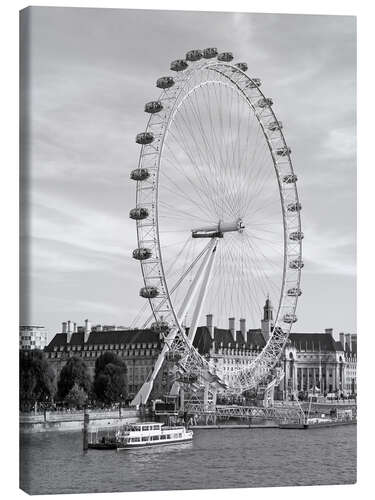 Tableau sur toile London Eye