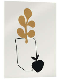 Acrylglas print Simple Still Life I