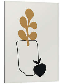 Stampa su alluminio Simple Still Life I