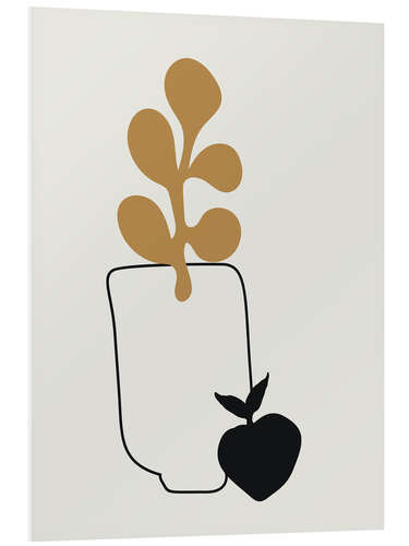 Foam board print Simple Still Life I