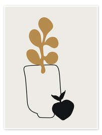 Poster Simple Still Life I