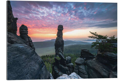 Cuadro de plexi-alu Sunrise on the Barbarine