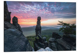 Magnettafel Sonnenaufgang an der Barbarine