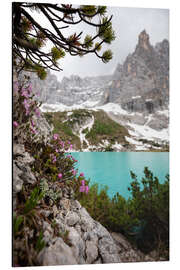 Obraz na aluminium Sorapis Lake