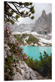 Gallery print Sorapis Lake