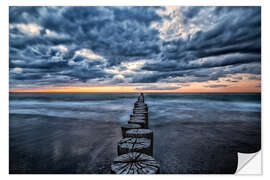 Sisustustarra Dramatic Sunset