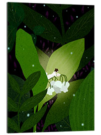 Galleriprint Night fairy reading