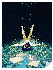 Wandsticker Wundersame Geschichten