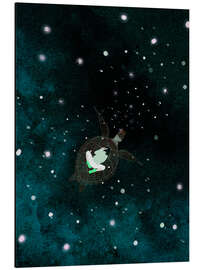 Magnettafel Von Schildkröten träumen