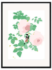 Gerahmter Kunstdruck Amélie