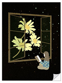 Wandsticker Magische Geschichten