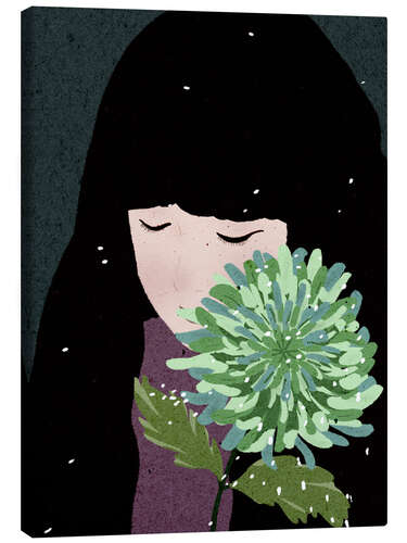 Lienzo Winter Chrysanthemum