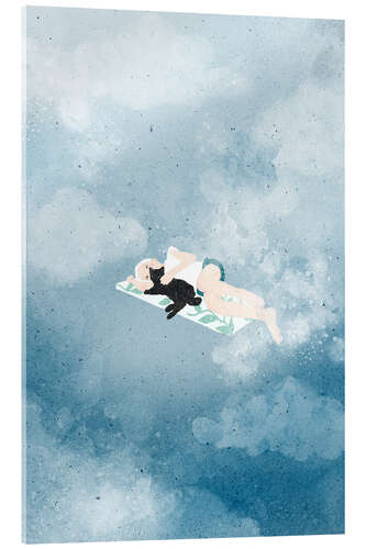Quadro em acrílico Fecility dreaming