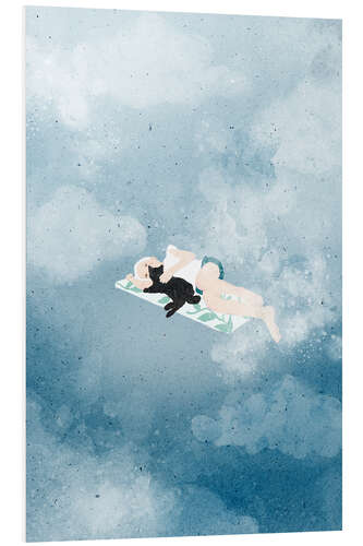 PVC print Fecility dreaming