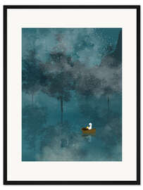 Gerahmter Kunstdruck Chi