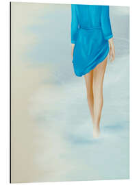 Magnettafel Wasser zu meinen Füßen