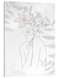 Gallery print Line Art Beauty Portrait II