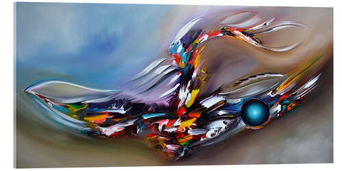 Acrylglasbild The New Life