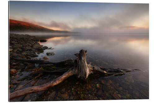 Gallery print Morning Mists Over the Lake