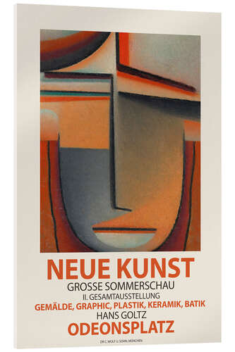 Acrylglas print Tragic (Munich Exhibition)