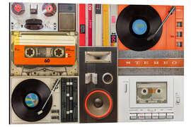 Magnettafel I Love Music