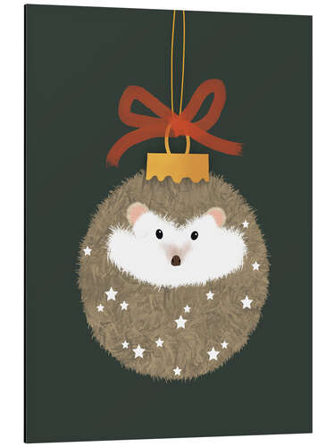 Alubild Holiday Hedgehog