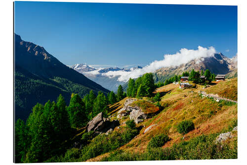 Gallery Print Lötschentaler Panorama, Schweiz