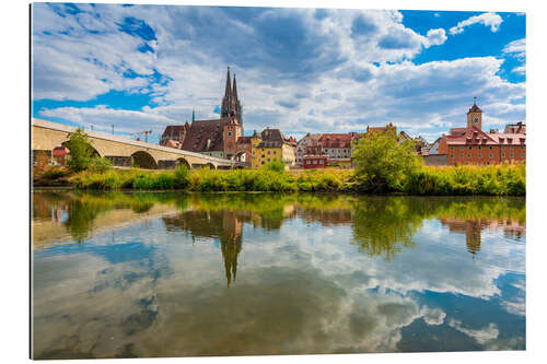 Galleritryck Summer in Regensburg