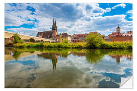 Sticker mural Summer in Regensburg