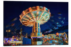 Alubild Kettenkarussell - Holger Bücker (BuPix)