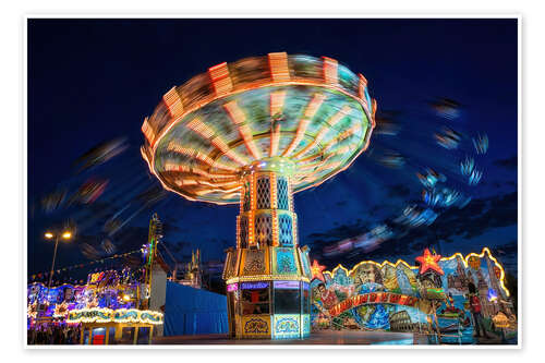 Poster Chain carousel