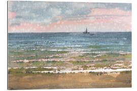 Quadro em plexi-alumínio Сolourful seascape