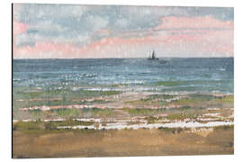 Magnettafel Bunte Meereslandschaft