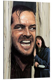 Magnettafel Here's Johnny - The Shining
