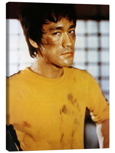 Canvas-taulu Bruce Lee, Portrait