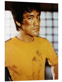 Cuadro de PVC Bruce Lee, Portrait