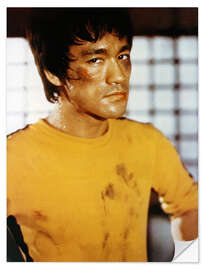 Wall sticker Bruce Lee, Portrait