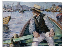 Magnettafel Nach vorn blickend, Bergen Bay