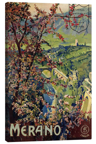 Lienzo Poster of Merano, 1926