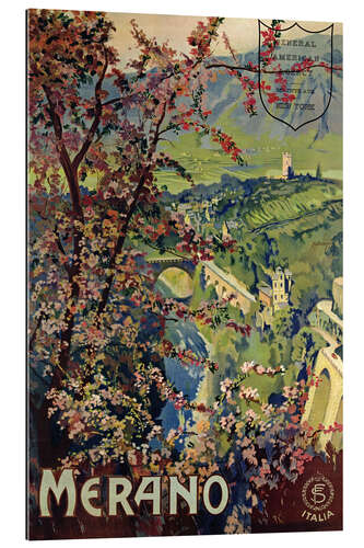 Gallery print Poster of Merano, 1926