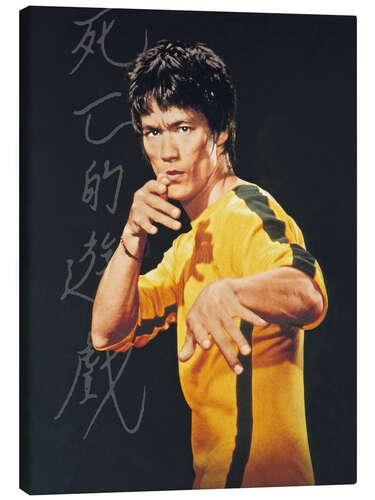 Lienzo Bruce Lee