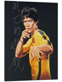 Magnettafel Bruce Lee