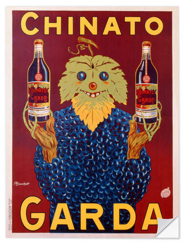 Wall sticker Advertisement for Chinato Garda, 1925